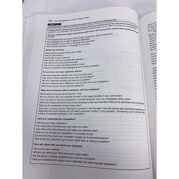 Professional Practice for Interior Designers Christine Piotrowski Hardcover Book - Picture 8 of 9